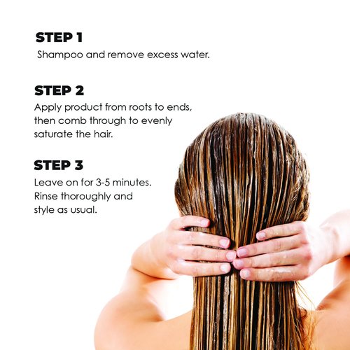 Keracolor High Shine Tinted Hair Gloss - Sheer Color-Enhancing In-Shower Treatment, Auburn, 8 Fl Oz