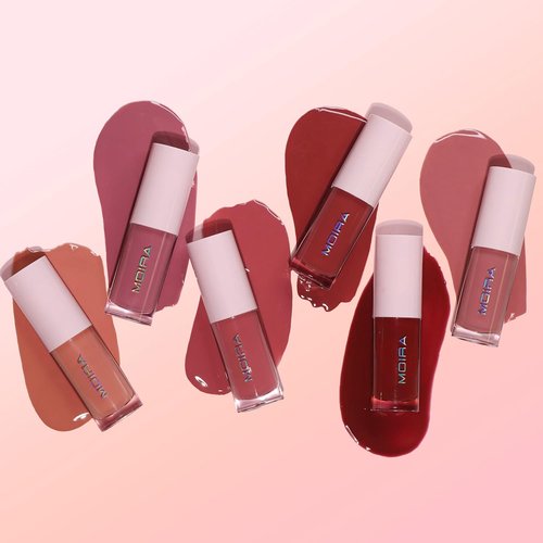 Moira Glow Getter Lip Oil - Hydrating Formula in Soft Peach | Nourishing & Moisturizing