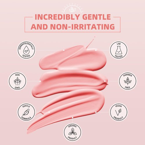 GIRLEARLE Hard Wax Beads for Hair Removal, 2.5lb, Rose Oil Infused, Brazilian Bikini Wax for Women Men, Sensitive Skin, Full Body Legs Face Underarms Waxing Beads