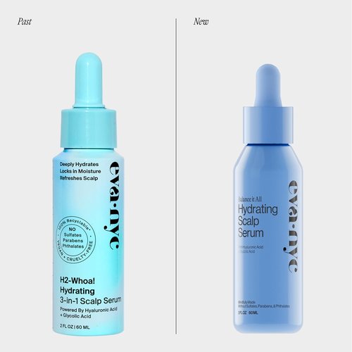 Eva NYC Hydrating Scalp Treatment Serum - Lightweight & Fast Absorbing - Restore Dryness - Jasmine Scent - Travel Size 2 fl oz