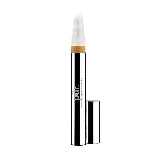 PÜR MINERALS Disappearing Ink Concealer Pen - 4-in-1 Brightening Formula, Hydrates & Smooths Lines