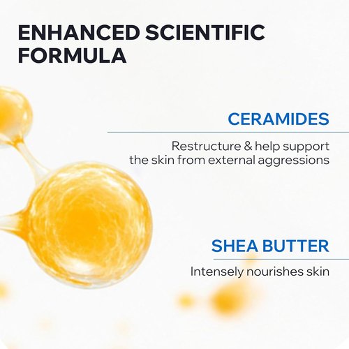 Uriage Xémose Face & Body Wash - Extra-Gentle Foaming Cleanser for Dry Skin | Fragrance & Soap-Free