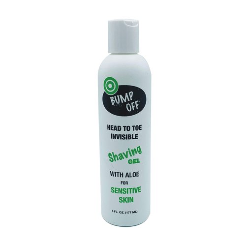 Bump Off Invisible Shaving Gel, 6 oz