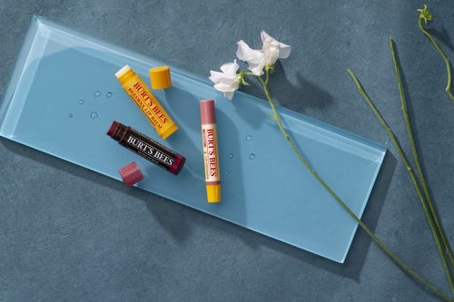 Burt's Bees Lip Balm - 100% Natural Moisturizing Care with Vitamin E & Peppermint Oil | 4 Pack Holiday Gift
