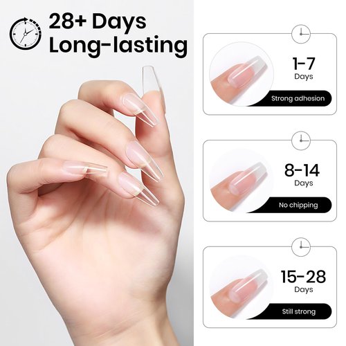 MIZHSE 30g Solid Builder Gel for Nails and 15g Rhinestone Glue, Clear Hard Nail Builder Gel 3D Sculpting Gels Non-Sticky U V LED Nails Charm Glue 3D Art Salon Home DIY