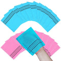 Korean Exfoliating Body Scrubber for Shower (blue10 pink10)