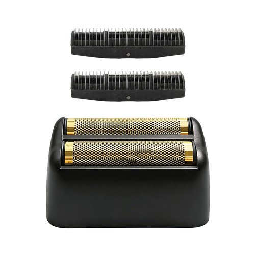 BaByliss FX3 Foil Shaver Replacement Head - Black Razor Foil with 2 Cutter Blades | 1 Piece