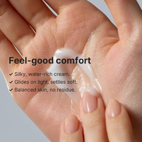 coeternal Calming Hydration Cream, Barrier-Repairing Korean Moisturizer with Ceramide NP, Niacinamide, Panthenol & Centella, Soothing Face Cream for Redness-Prone and Oily Skin, 50ml / 1.69 fl.oz.