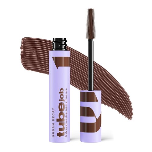 Urban Decay Tube Job Lash Tubing Mascara - 24HR Lengthening & Volumizing, Anti-Clump, Washable with Castor Oil & Peptides