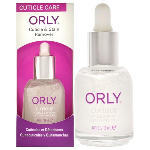 Orly Cuticle And Stain Remover - Effective Nail Treatment For Women | 0.6 Oz