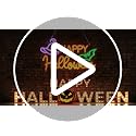 Happy Halloween Neon Sign - USB Powered LED Wall Decor