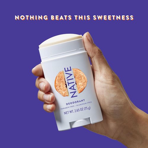 Native Deodorant - Limited Dunkin Donuts Edition | Aluminum-Free, Probiotics & Coconut Oil | Blueberry Cobbler 2.65oz