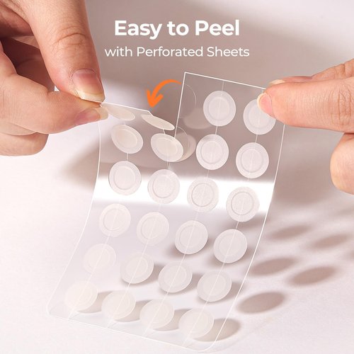 TKTK Pimple Patches for Face, 0.01cm Ultra-Thin Invisible Acne Patches, Hydrocolloid Patches for Breakouts, Absorbs Zits & Blemish, Suitable Under Makeup, 2 Sizes(10mm/12mm) 264 count