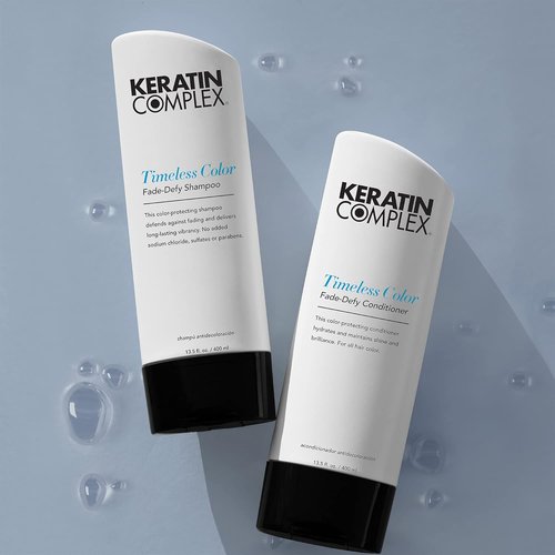 Keratin Complex - Fade-Defy Conditioner for Timeless Color Protection | 33.8 Fl Oz
