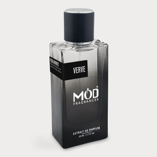 Mod Fragrances Verve Perfume for Men - Extrait de Parfum | Vegan & Cruelty-Free Fresh Scent | 50ml