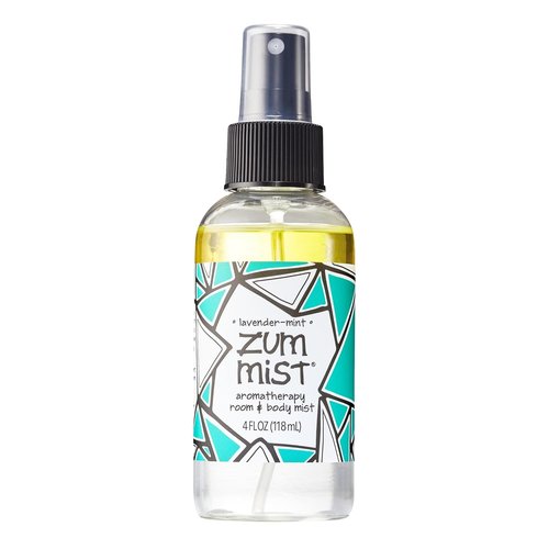 Indigo Wild Zum Mist Room & Body Spray - Lavender-Mint Aromatherapy Spray - 4 Fl Oz Natural Mist