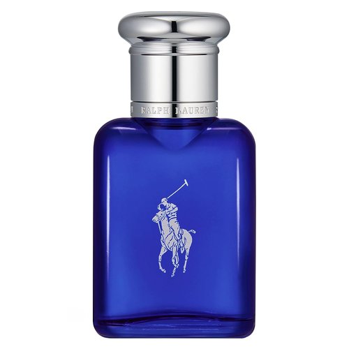 Ralph Lauren Fragrances - Polo Blue Eau de Toilette - Aquatic Men's Cologne with Citrus & Sage - 4.2 oz