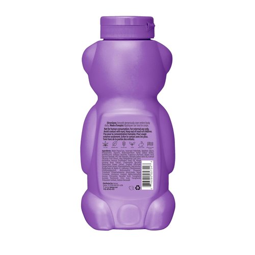 Hempz Acai Beary Body Moisturizer - Hydrating & Nourishing Lotion, Giftable Fall Bear, 11.7 oz.