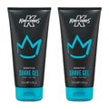 King of Shaves Sensitive Shaving Gel, Low Foam for a Refreshing and Precise Shave, Shave Gel For Men, 2 x 5.92 fl oz