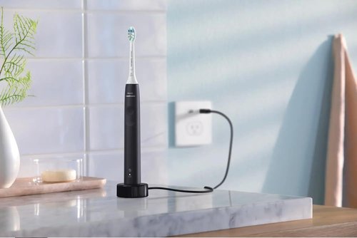 Philips Sonicare ProtectiveClean 4100 Electric Toothbrush - Rechargeable, White, 1 Count