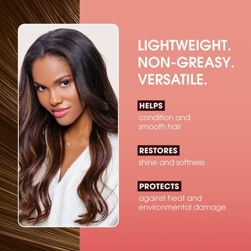 One 'n Only Argan Hair Oil - Lightweight, Non-Greasy Formula for Natural Hair & Wigs | 60 ml (2 oz)