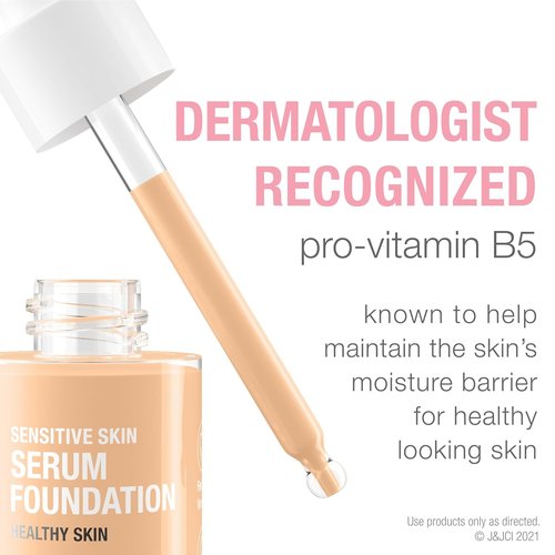 Neutrogena Healthy Skin Serum Foundation - Pro-Vitamin B5, Color Correcting, Light/Medium 02, 1 oz