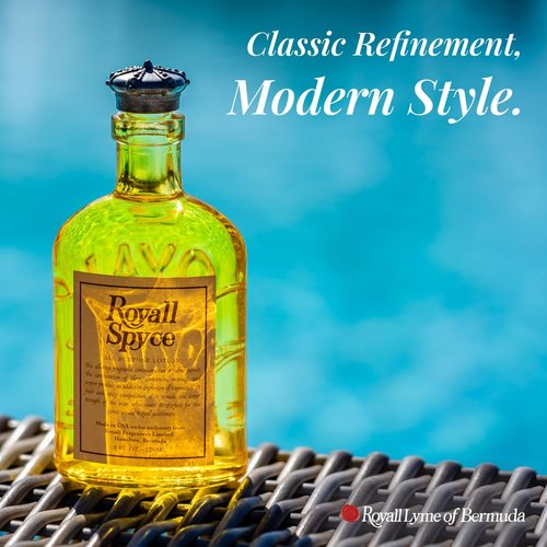 Royall Spyce By Royall Fragrances For Men. All Purpose Lotion 4.0 Oz (Packaging May vary)