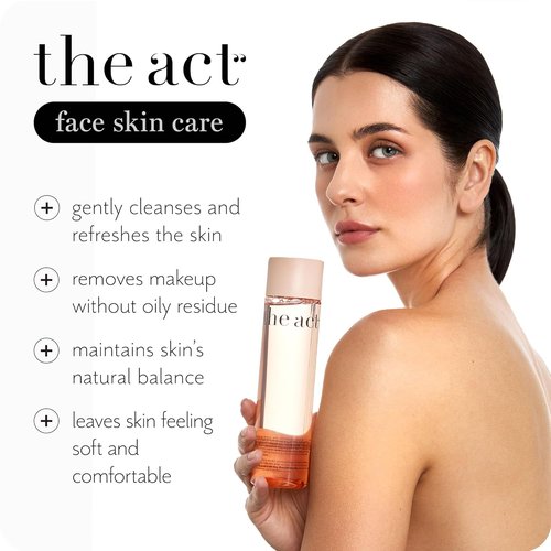 Act Micellar Water Makeup Remover - Gentle, Hydrating & Alcohol-Free Formula for Sensitive Skin | 8.45 fl oz