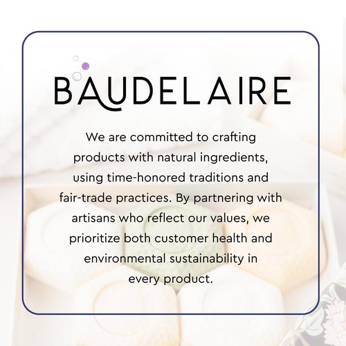 Baudelaire Royal Jelly Honey Soap Set - Luxurious Vegetable-Based Bars with 2% Honey, Hydrating Lanolin & Anti-aging Royal Jelly, Peach Blossom Scent - Spa Quality (Pack of 6)