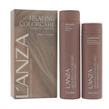 L'ANZA Healing Colorcare Shampoo & Conditioner Set - Color-Safe Repair for Dry, Damaged Hair | Moisturizes & Adds Shine