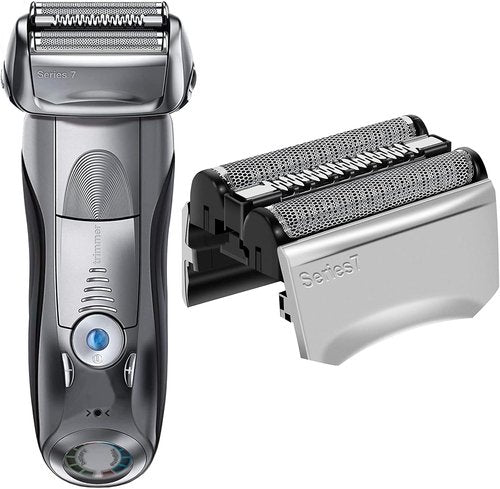 Braun 70S Series 7 Replacement Head - Compatible Foil Shaver Head for Series 7 Models (1 Pack)