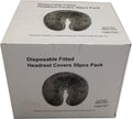 Therapist's Choice® Disposable Fitted Face Rest Covers (50 pcs per box) (White)