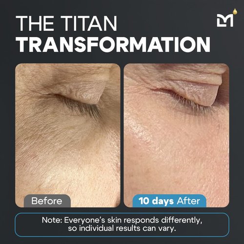 Man Labs Titan Anti-Aging Face Wash | Gentle Exfoliating Cleanser for Men – Hydrate & Revitalize – Unscented, All Skin Types