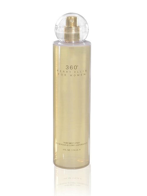 Perry Ellis 360 Body Mist for Women - 8.0 Fl Oz | Refreshing Fragrance for Daily Use