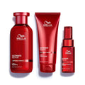 Wella Professionals Ultimate Repair Shampoo & Conditioner Bundle | Miracle Leave-In Treatment for Instant Repair & Moisture in 90 Seconds