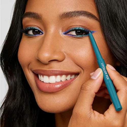 Chameleon Eyeliner Pen - Metallic Shimmer Color Changing Waterproof Eyeliner & Eyeshadow 2-in-1, Highly Pigmented #01