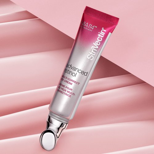 StriVectin Advanced Retinol Multi-Correct Eye Cream for Reduce Deep Wrinkles and Restore Firm Elasticity