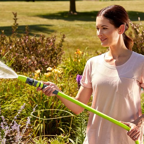 Flexzilla Garden Hose - 5/8" x 50 ft. Lightweight, Durable, All-Weather Water Hose with Leak-Free Connections