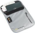 Sea to Summit Travelling Light Neck Pouch - RFID Protection | Large Size for Travel Convenience