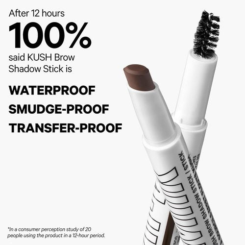 Milk Makeup KUSH Brow Shadow Stick - Fills, Shapes & Defines for Fuller Brows | Waterproof, Long-Lasting Formula
