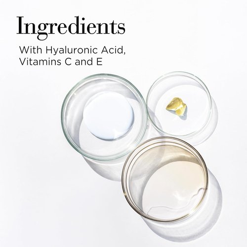 Elizabeth Arden Flawless Finish Foundation - Hydrating Formula with Hyaluronic Acid & Vitamins C/E
