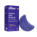 Ethique Purple Shampoo Bar - Tones Brassy Hair, Plastic-Free & Vegan, 3.88 oz | Formerly Tone It Down