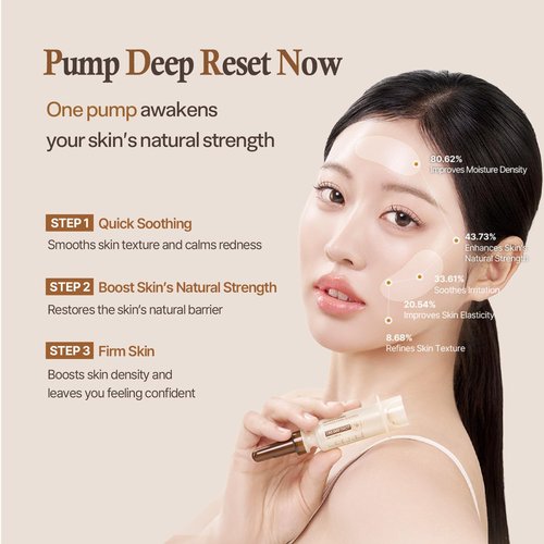 HEVEBLUE Salmon Caring Centella New Pair PDRN Booster 100,000 Shot Essence (2ea) - Salmon PDRN, Restore and Rejuvenate, Refine Skin Texture, Low Irritation, Korean Skincare, K-Beauty