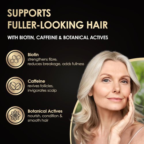 ThickTails Hair Growth Conditioner - Biotin & Caffeine Formula for Thinning Hair | 8.45 fl oz