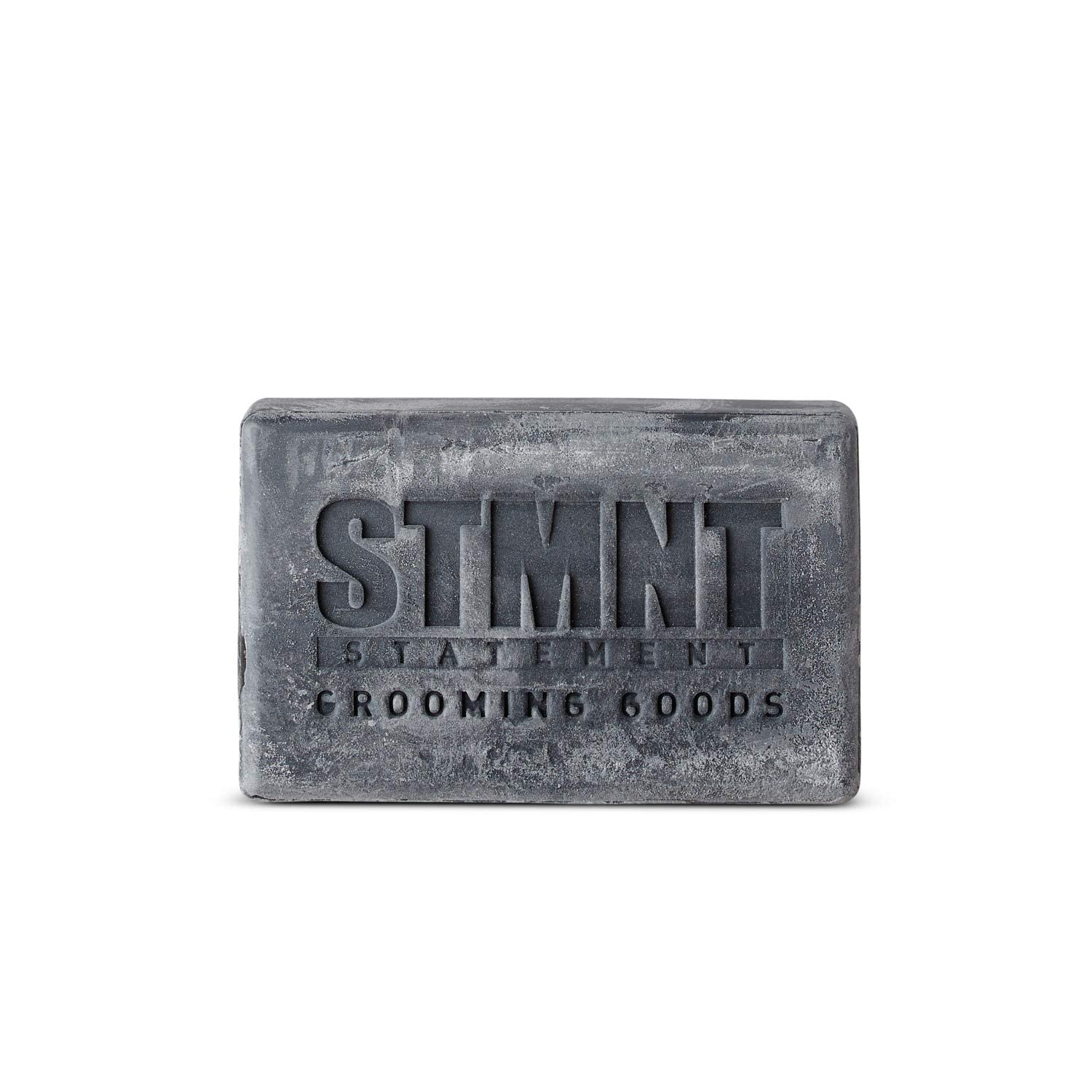 STMNT Grooming Goods Hair & Body Cleansing Bar - 4.4 oz | Sulfate-Free Moisturizing Formula with Activated Charcoal