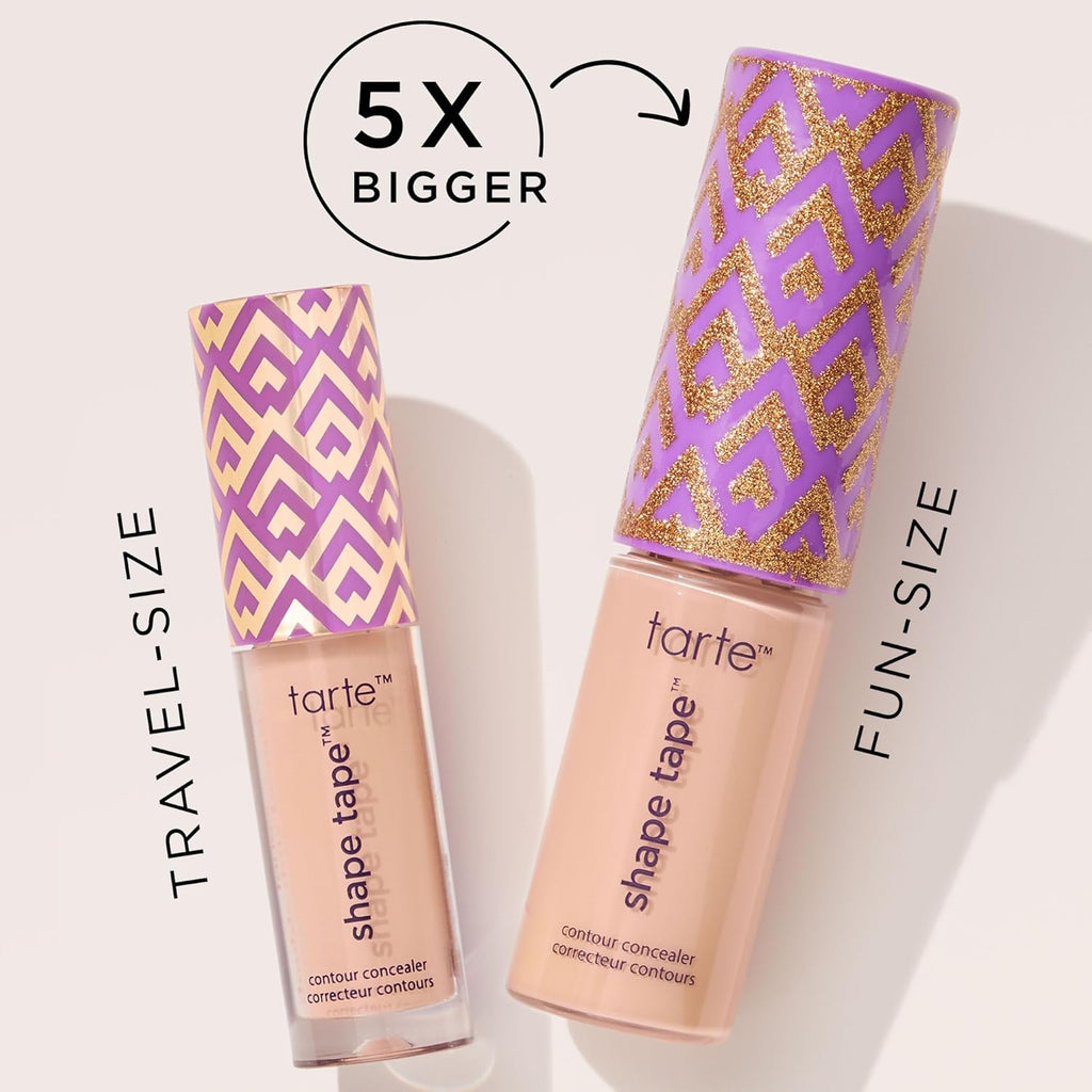 Tarte Shape Tape Best-Sellers Set - Hydrating Concealer, Lip Gloss Balm & Mascara for Volume & Length