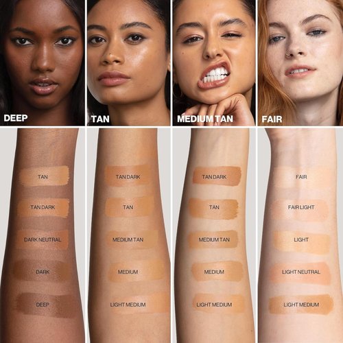Smashbox Halo Healthy Glow Tinted Moisturizer SPF 25 - Hydrating All-in-One Formula with Hyaluronic Acid