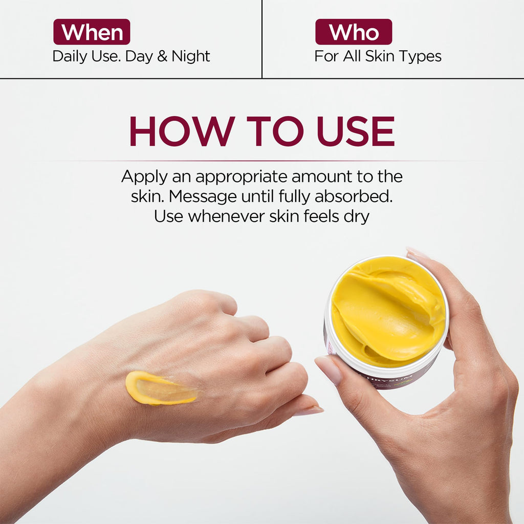 Vigority Helichrysum Balm Soothes & Repairs: Restorative Cream with Arnica & Calendula for Thin, Fragile, Bruised & Aging Skin – Moisturizes & Revitalizes Face & Body – Whipped Texture – 3.4 oz