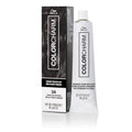 COLORCHARM Permanent Cream Hair Dye - Darkest Brown & Cool Espresso Shades | 100% Gray Coverage | Vegan, 2 oz.