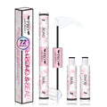 PROLASHBEAUTY Lash Cluster Glue Clear Lash Glue Lash Bond and Seal for Eyelash Clusters 2-3S Fast Drying Waterproof Strong Hold 72H+ Eyelash Glue (10ml, Clear Bond & Clear Seal)